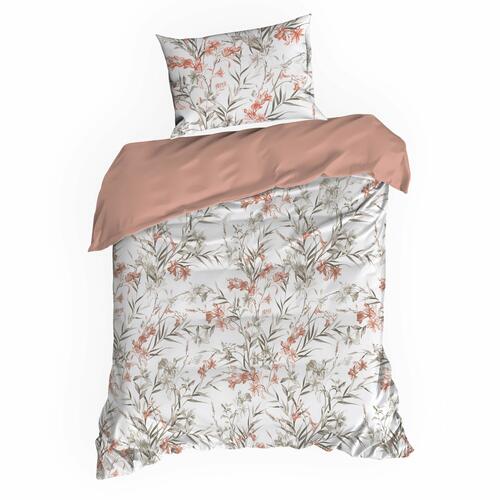 Obliečky na posteľ z kvalitnej renforce bavlny - Sara 34, prikrývka 140 x 200 cm + vankúš 70 x 80 cm